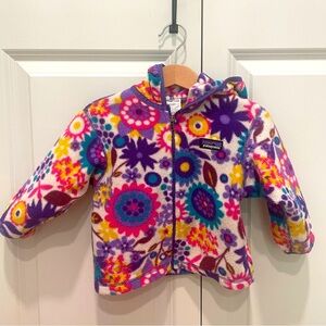 Patagonia fleece hoodie